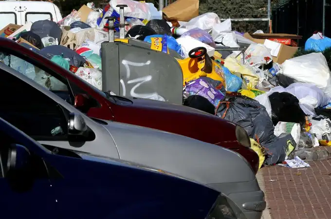 La basura entierra al PSOE en Parla
