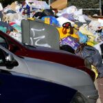 La basura entierra al PSOE en Parla