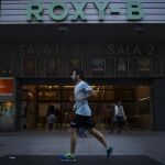 Los cines Roxy de Madrid cerraron el pasado año