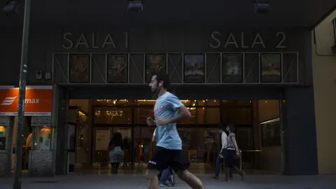Los cines Roxy de Madrid cerraron el pasado año