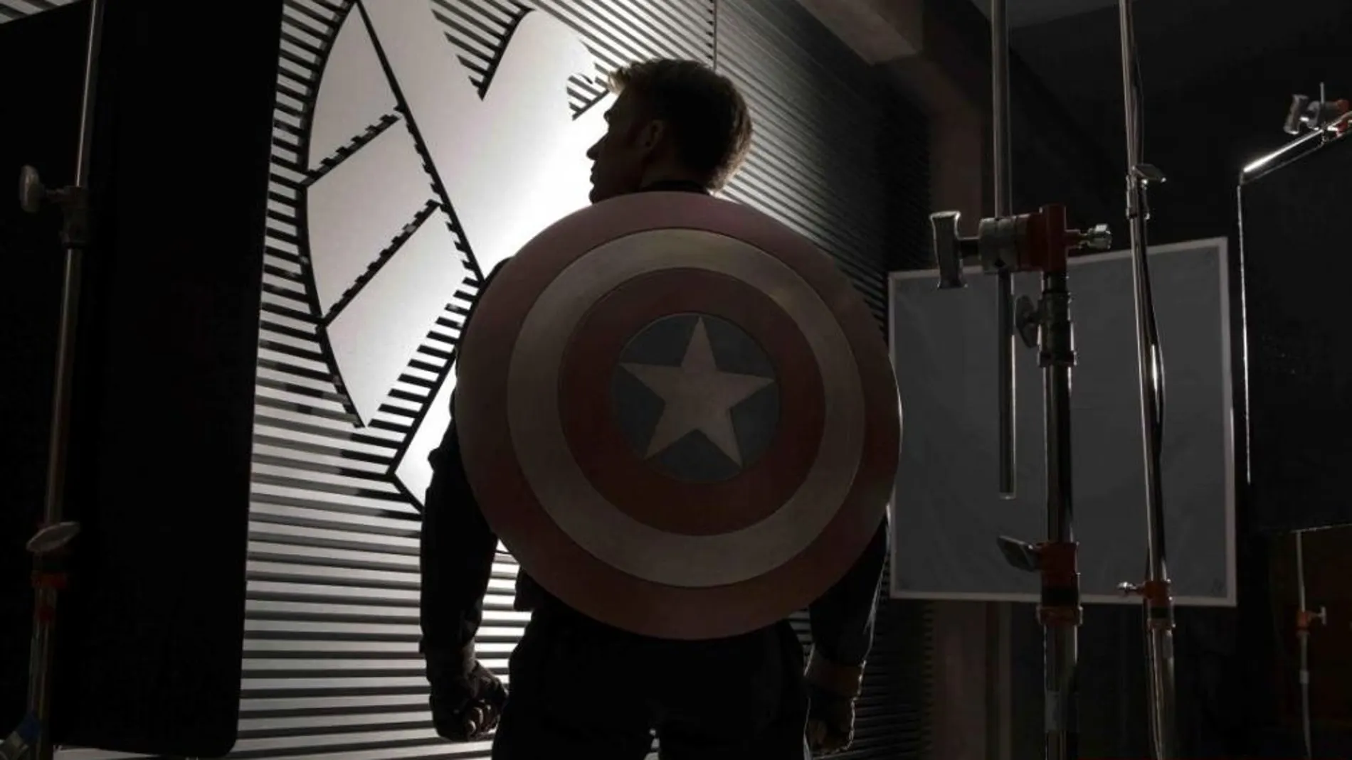 Imagen promocional de "Capitán América. Soldado de invierno