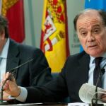 El consejero de Economía y empleo, Tomás Villanueva.