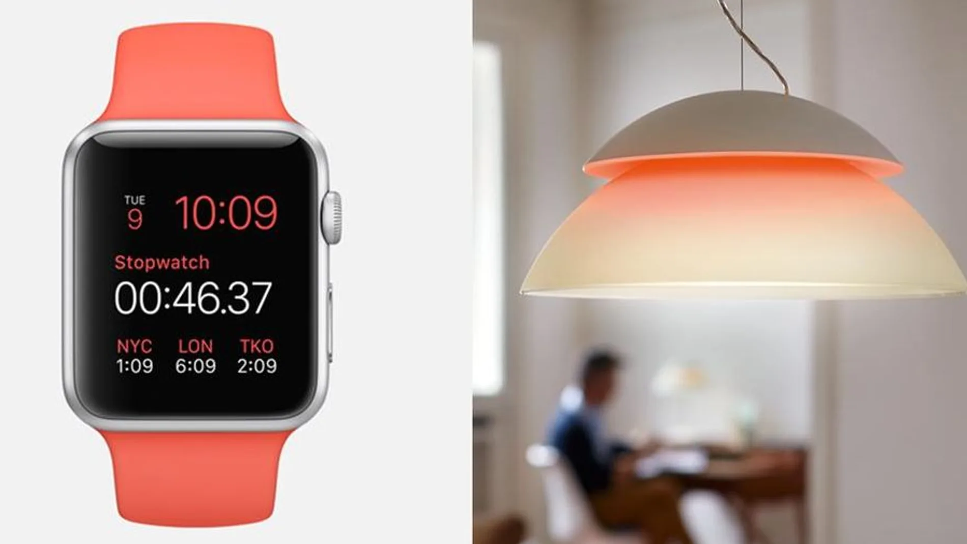 Philips permitirá controlar sus bombillas inteligentes con el Apple Watch