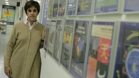 Patricia Garrido, responsable de proyectos de Manos Unidas en el Sureste Asiático