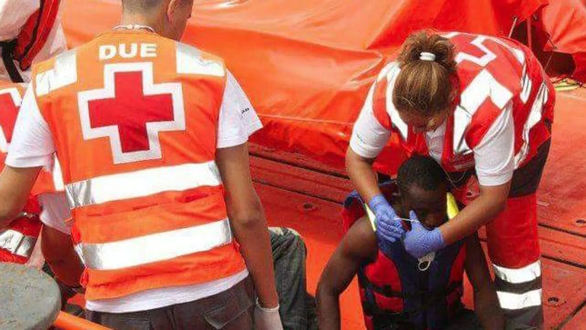 Foto: Twiiter Cruz Roja