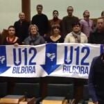 Indignación contra Bildu por el vídeo de apoyo a los presos grabado en la Cámara vasca