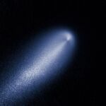 Imagen del cometa Ison