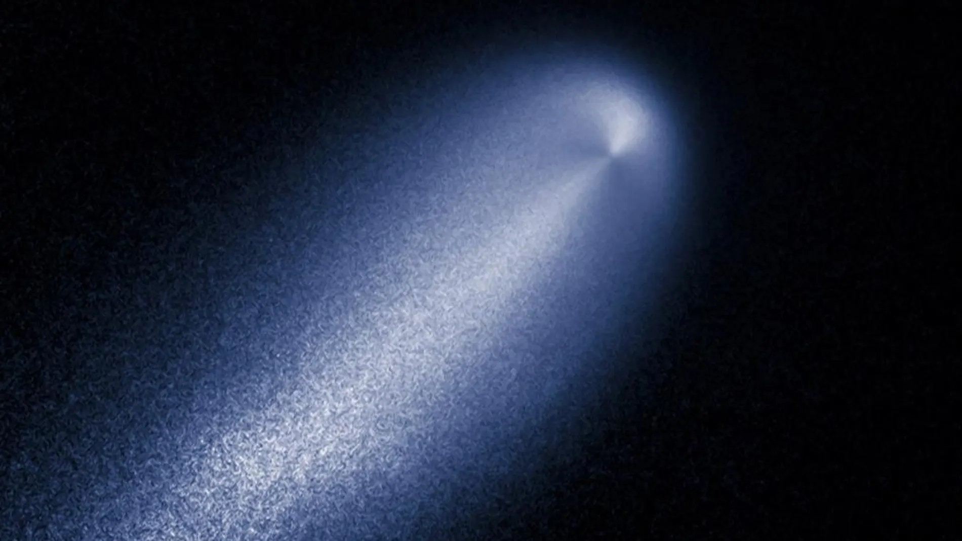 Imagen del cometa Ison
