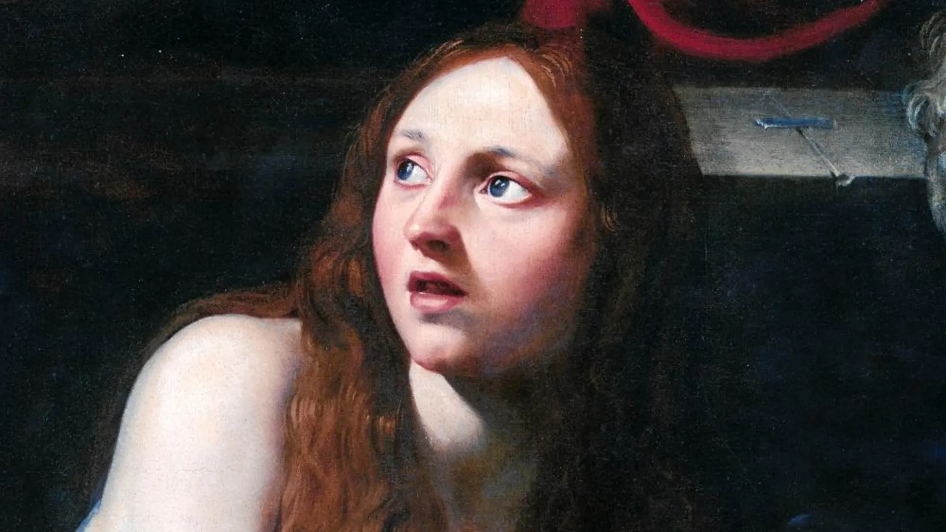 Detalle de «Susana y los viejos», obra de José de Ribera en torno a 1617, que narra un pasaje del Antiguo Testamento