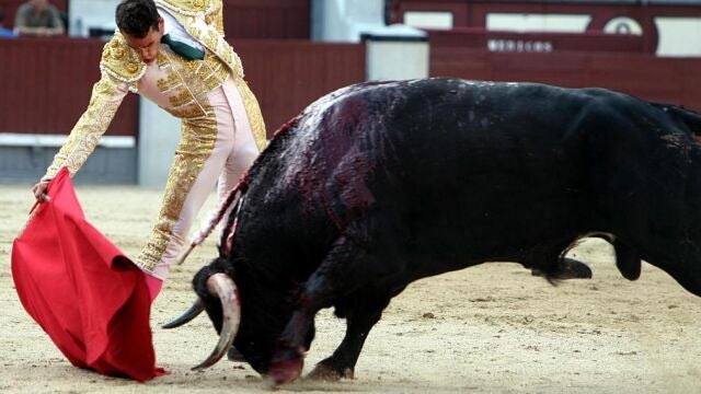 Imagen de archivo de Pepe Moral en Las Ventas