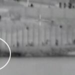 Imagen de una de las grabaciones de lo sucedido en Ceuta