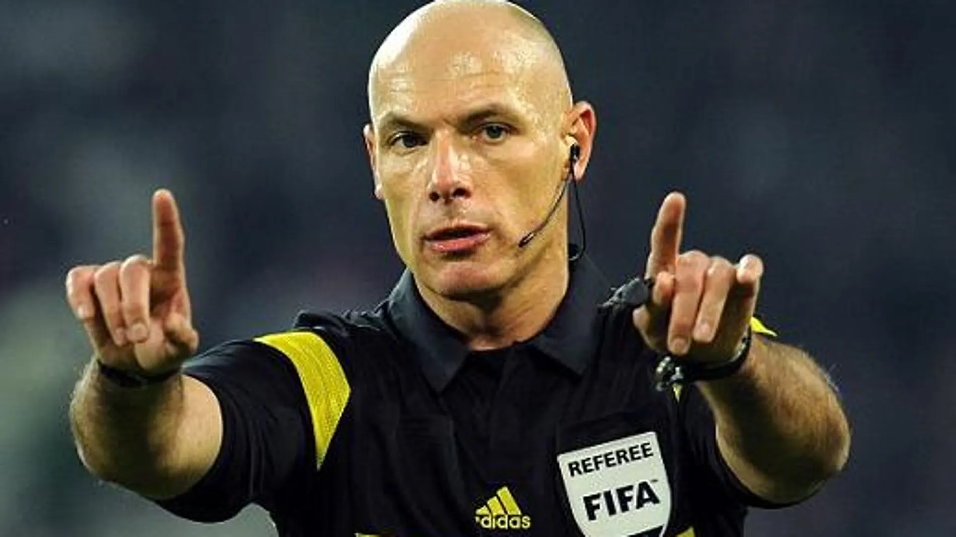 Howard Webb, ex árbitro