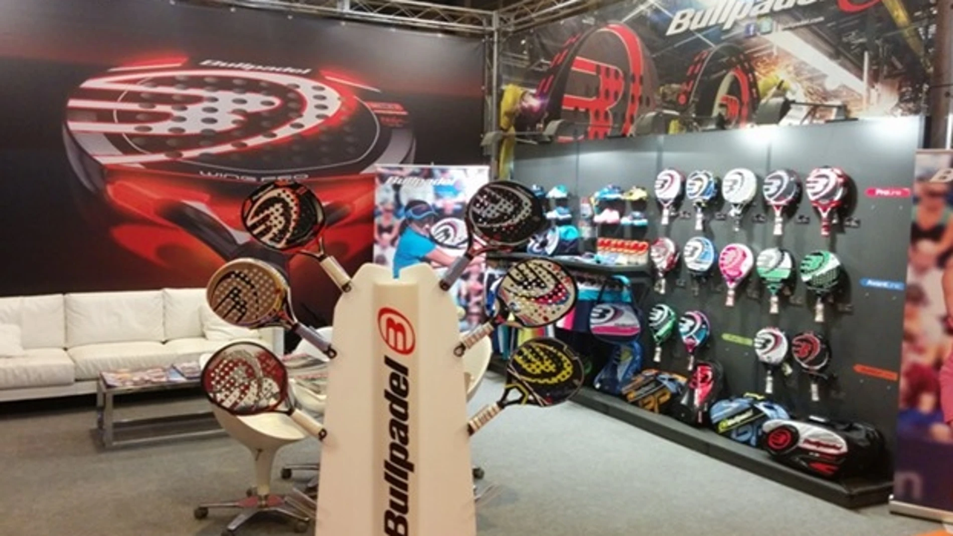 Marcas en Padel Pro Show.