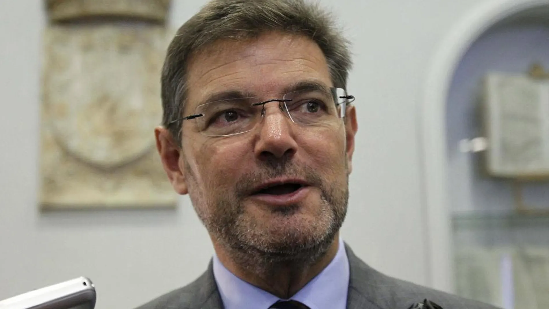 El ministro de Justicia, Rafael Catalá