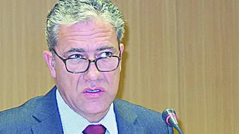 El decano de los jueces de Valencia, Pedro Viguer, considera urgente la llegada de jueces de refuerzo a diversos órdenes judiciales