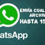 Envía archivos de hasta 150 MB por Whatsapp gracias a WaSend