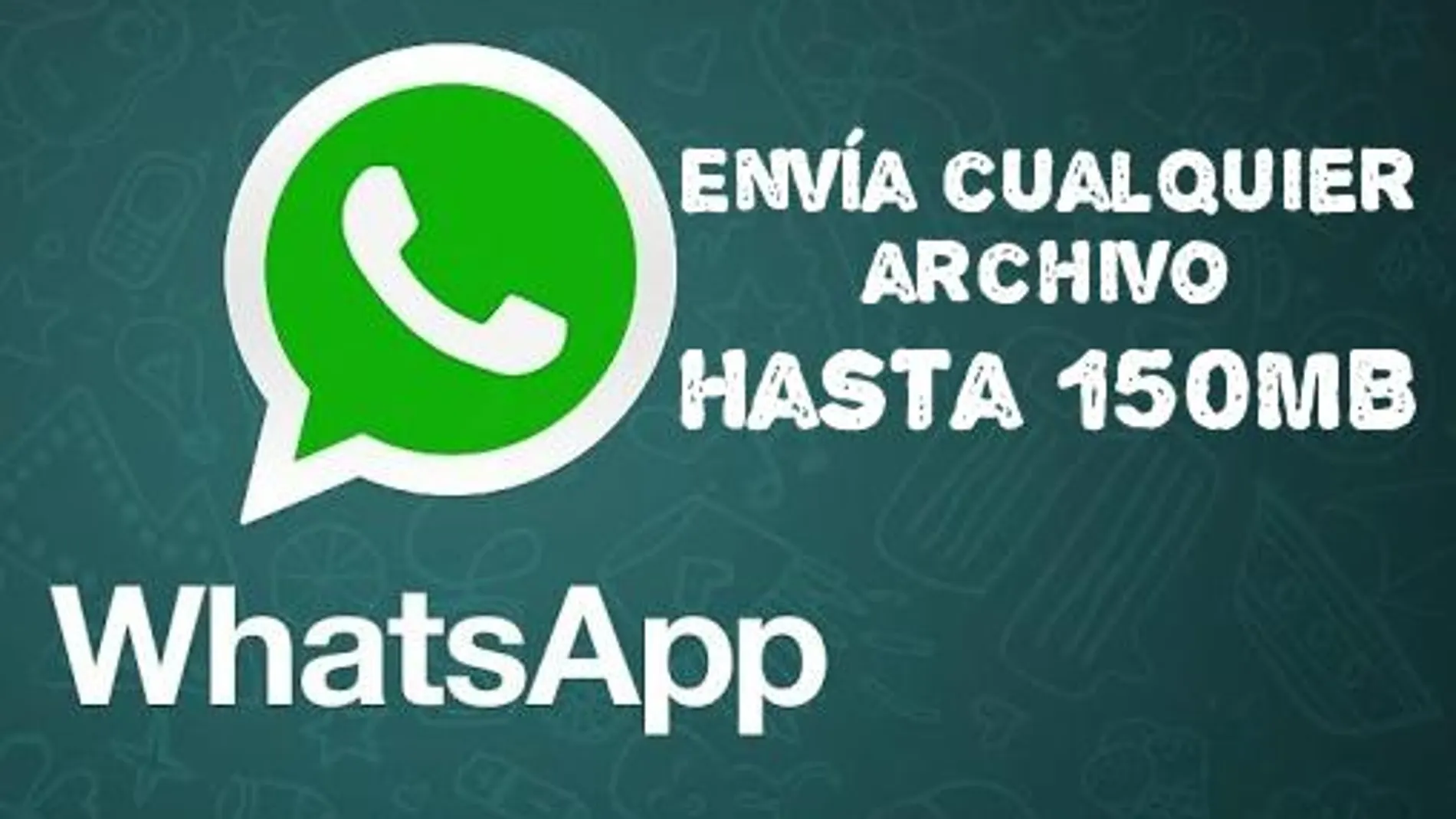 Envía archivos de hasta 150 MB por Whatsapp gracias a WaSend
