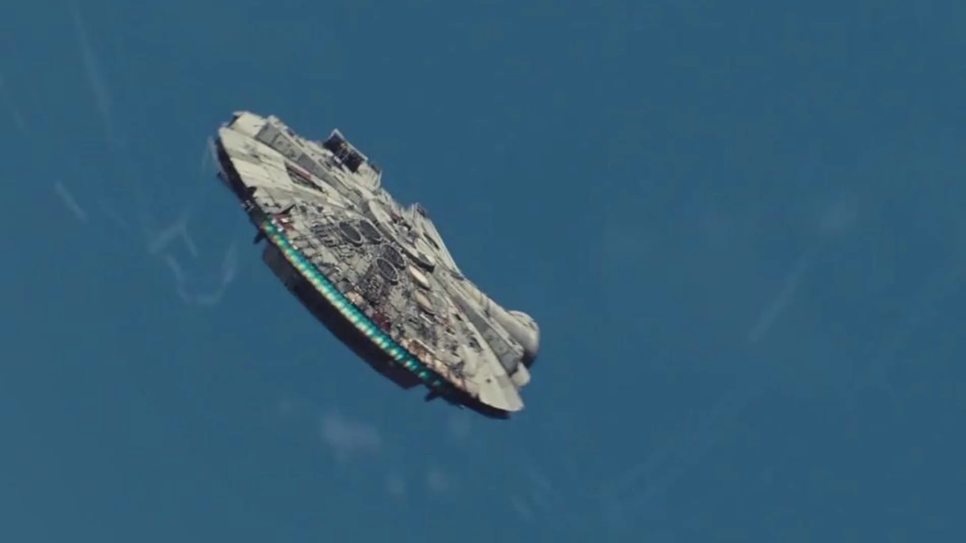 Fotograma del tráiler de la nueva entrega de Star Wars.