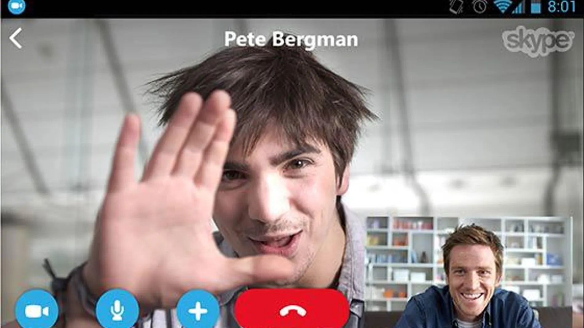 Skype incluye una nueva función de multitasking en su app para Android