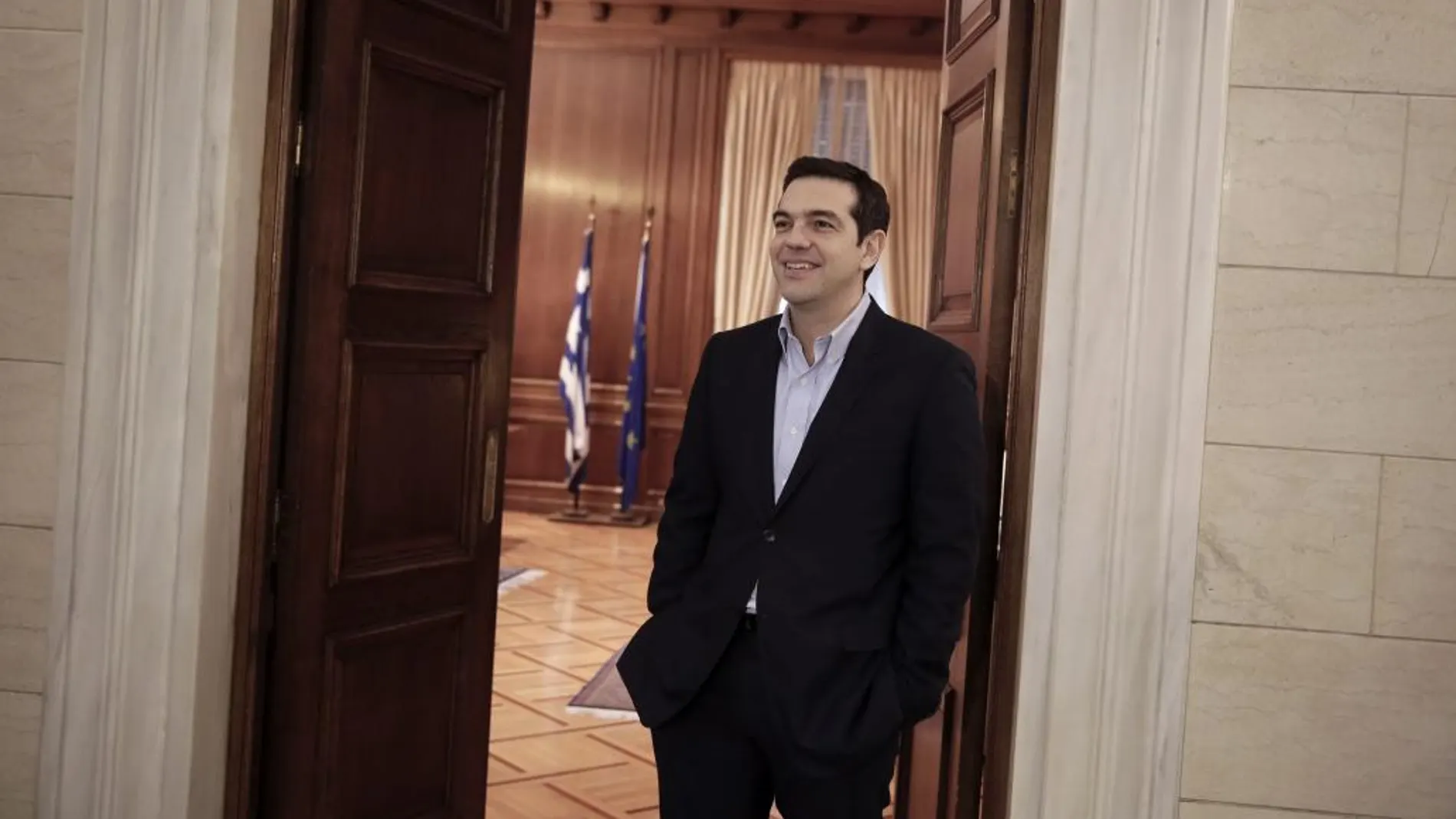 El primer ministro griego, Alexis Tsipras