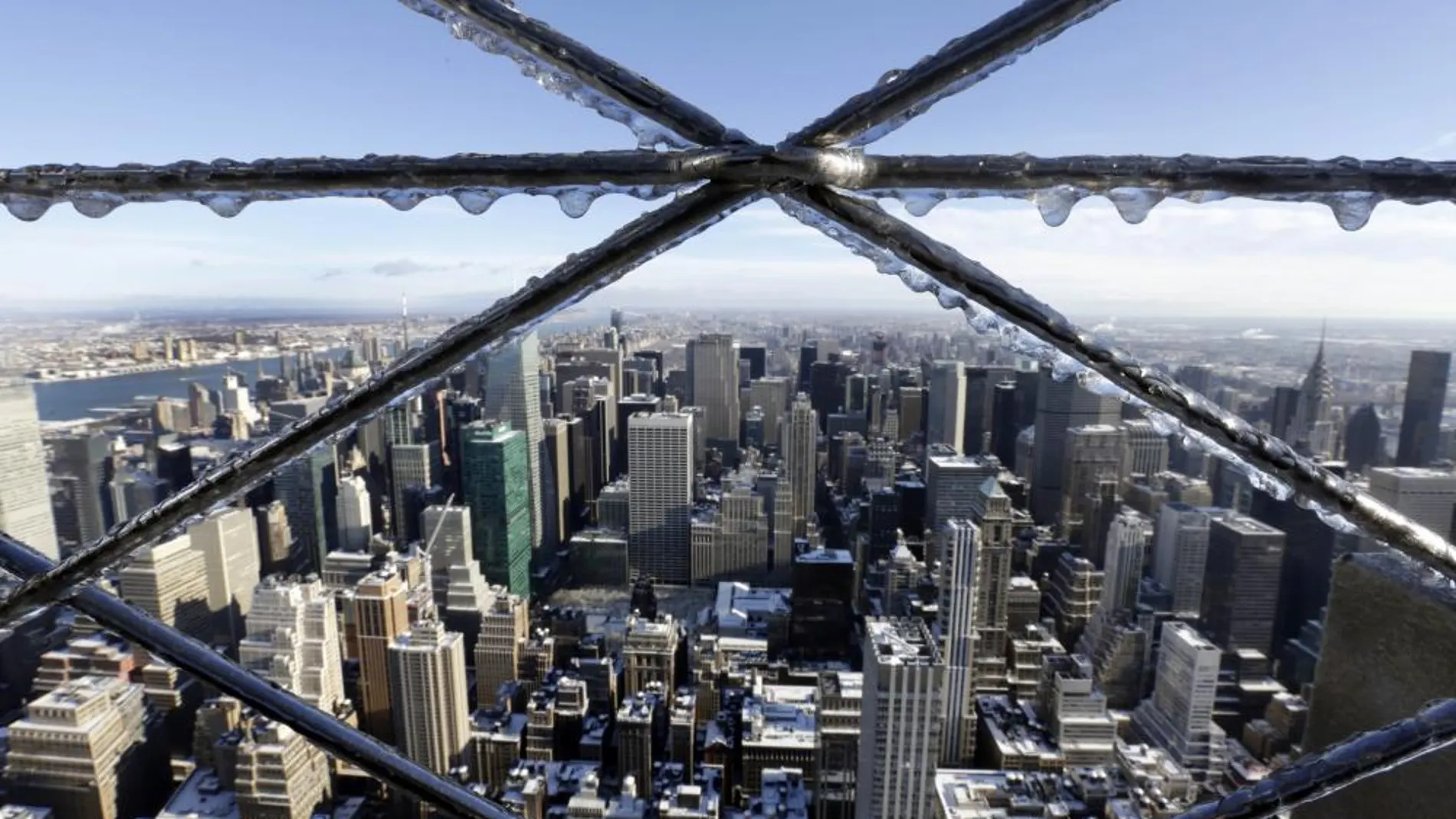 Nueva York, vista desde el Empire State