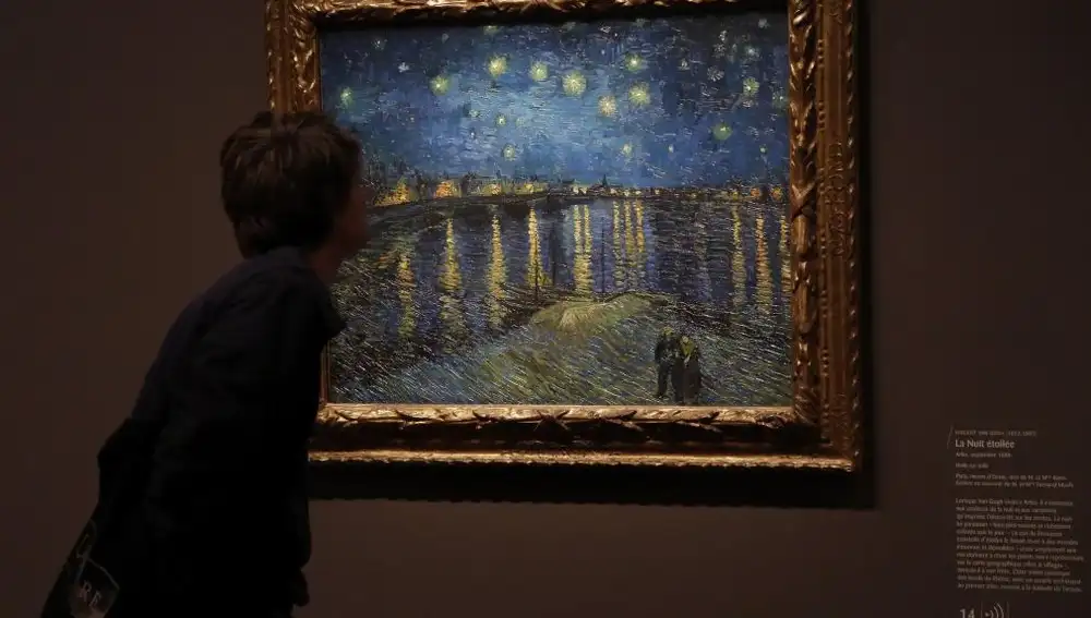 La muestra, titulada 'El hombre llevado al suicidio por la sociedad', reúne 55 obras de Van Gogh con comentarios de Artaud