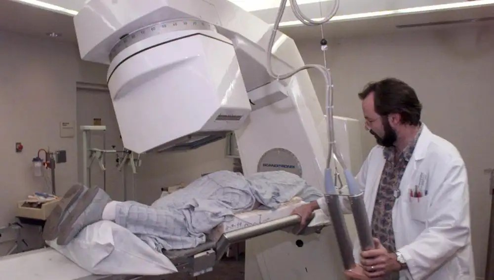 Tratamiento de radioterapia