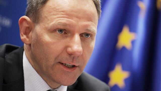 Jaceck Protasieqicz, durante una rueda de prensa en Varsovia