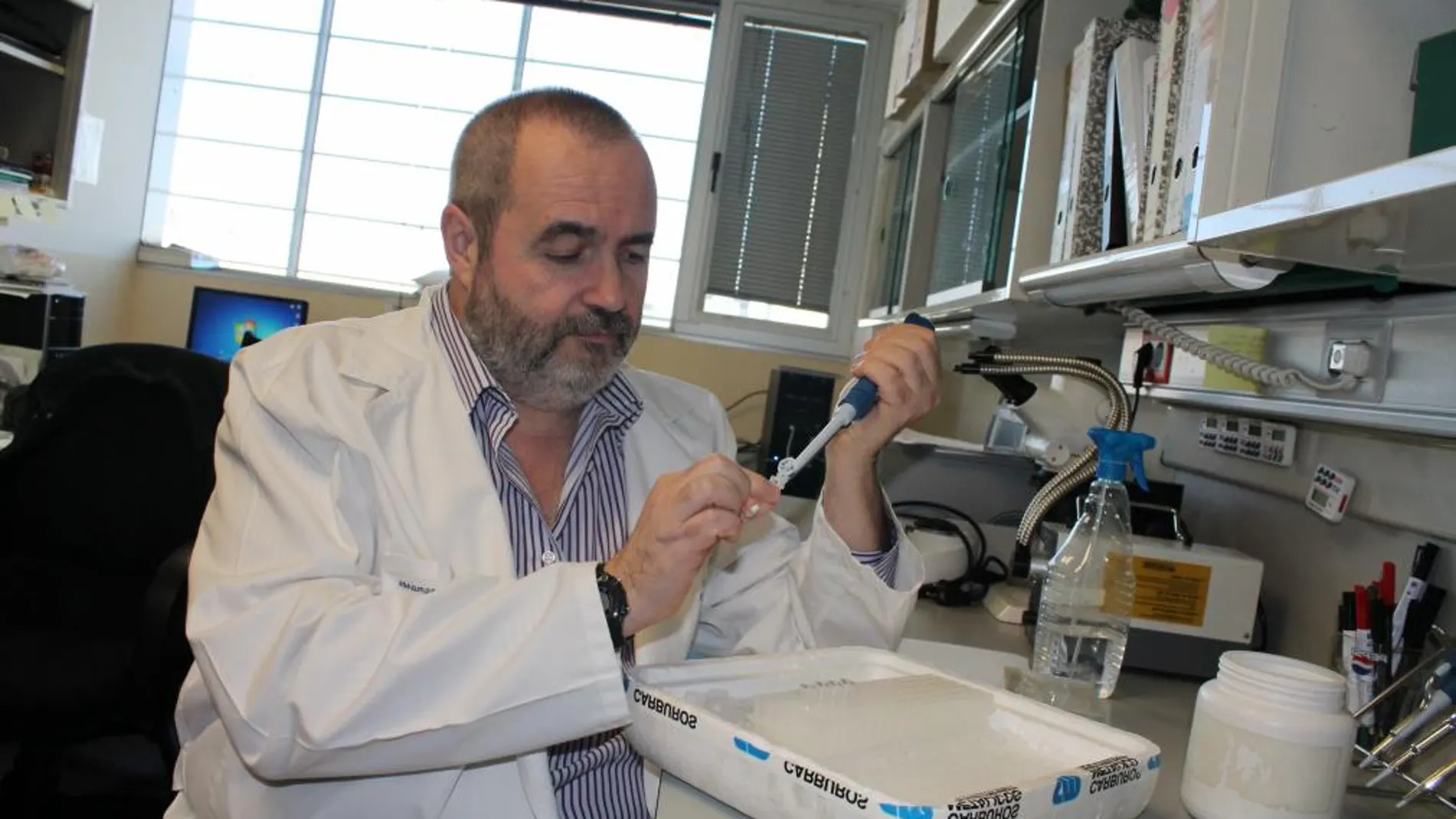El investigador Jorge Manzanares