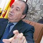 José Joaquín Ripoll, presidente de la Autoridad Portuaria de Alicante, presentó el balance 2012