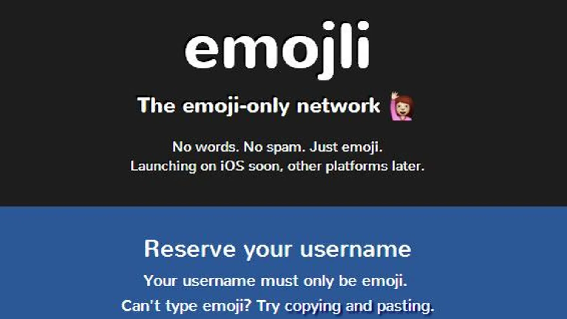 Emojli, una red social que te dejará sin palabras