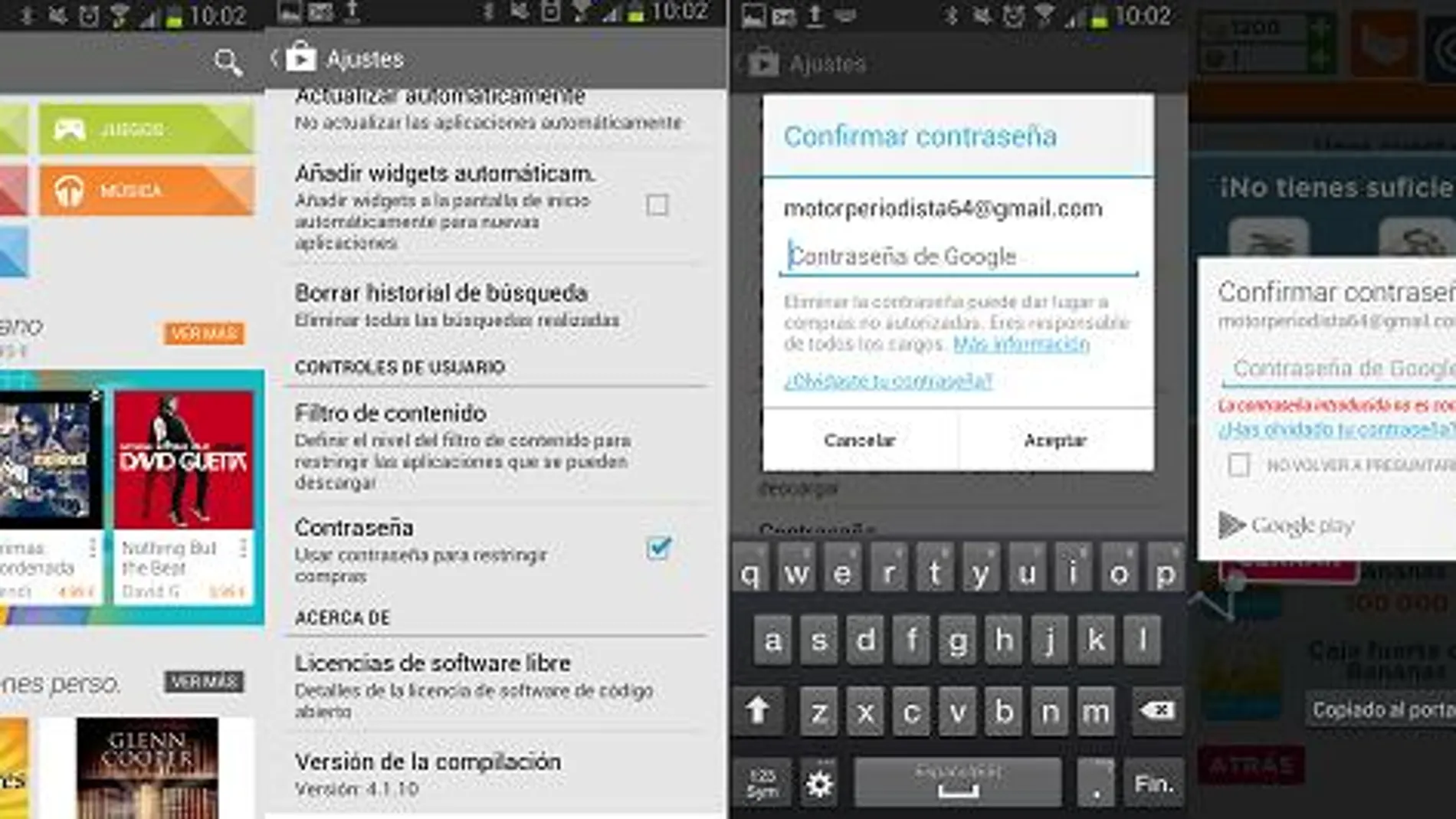 Cómo evitar las compras in-app no autorizadas en Google Play