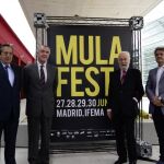 Presentación del festival Mulafest del año pasado.