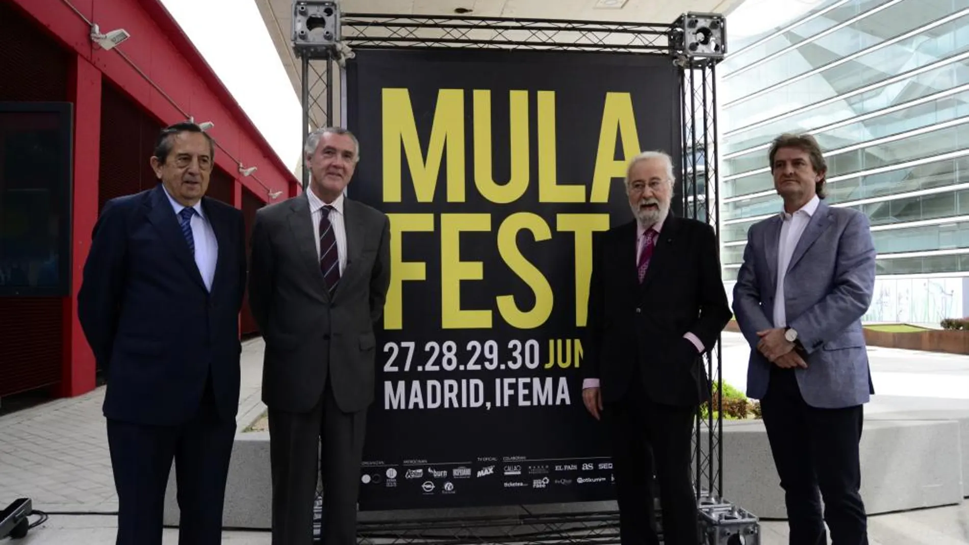 Presentación del festival Mulafest del año pasado.
