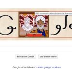 Averrores, un aniversario redondo en el doodle de google
