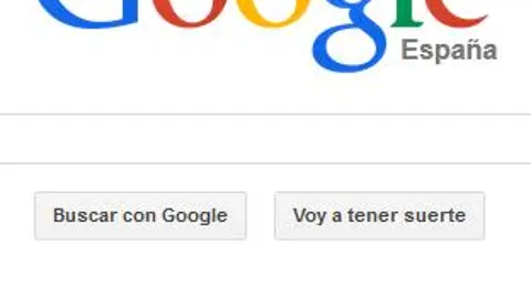 Google homenajea a las víctimas del 11-M con un lazo negro
