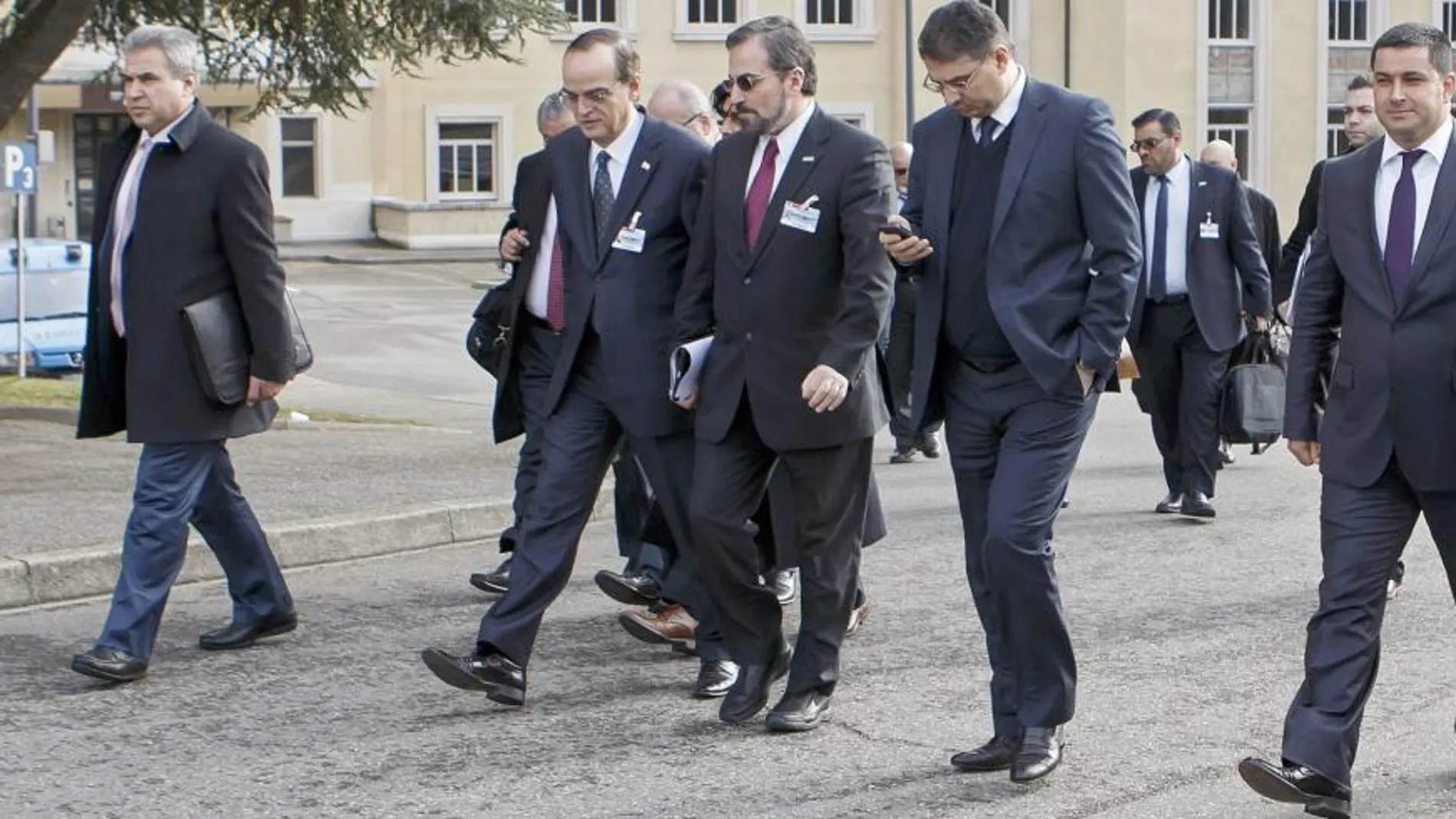 La delegación de la oposición siria llega a la segunda reunión en Ginebra