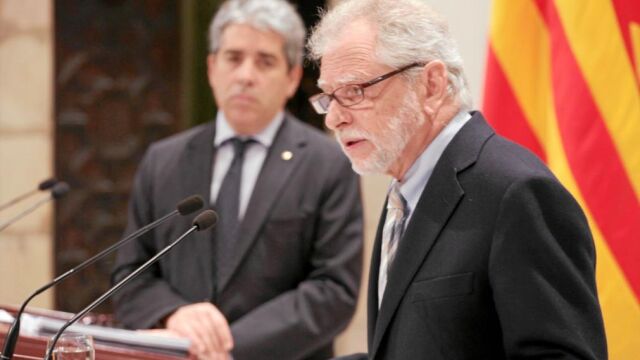 El conseller Francesc Homs aseguró que los informes del consejo de sabios, que preside Carles Viver Pi-Sunyer, demuestran que un estado propio es «viable, democrático y técnicamente posible, además de necesario»