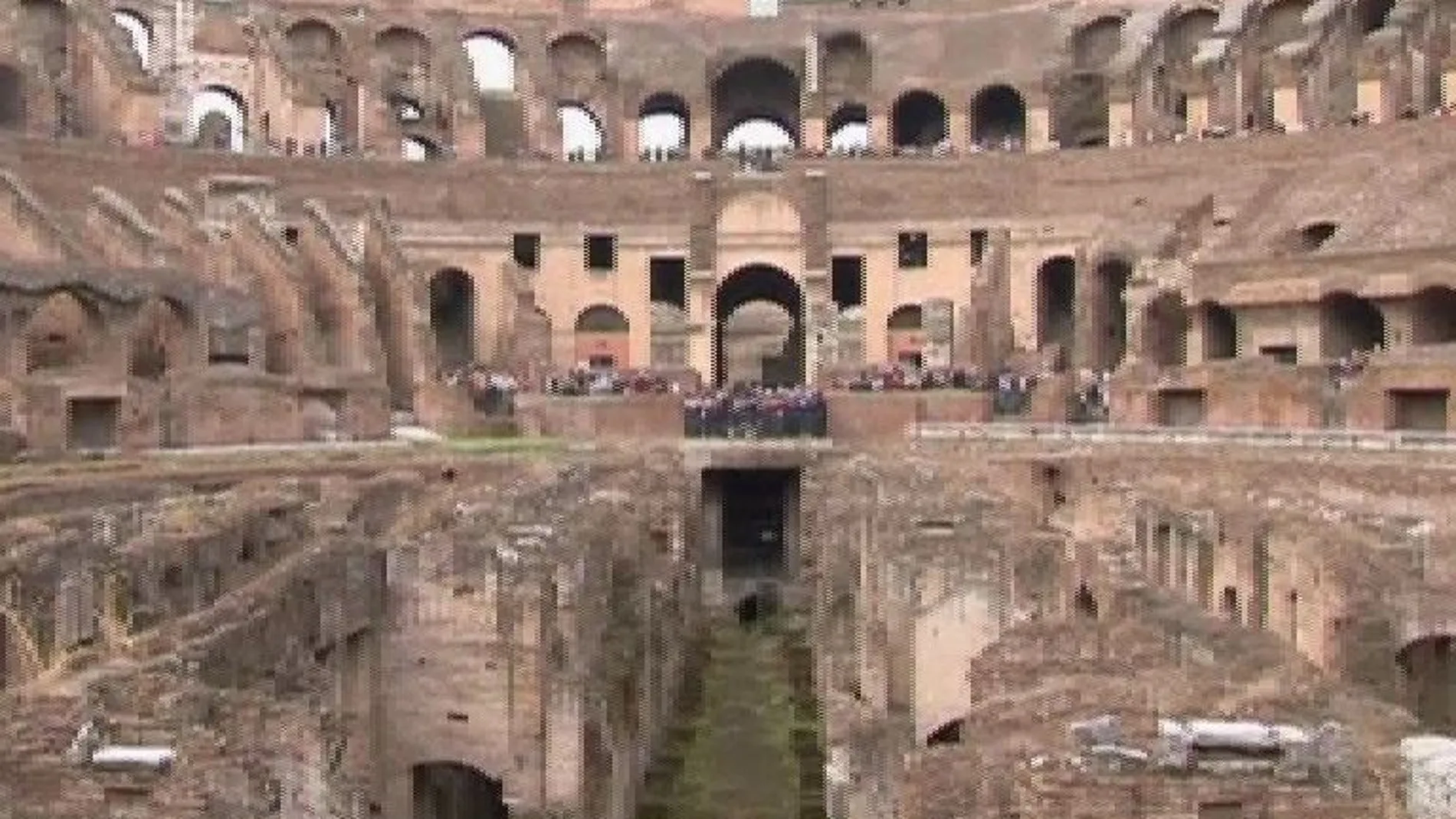 El Coliseo romano podría volver a tener suelo