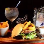 Las hamburguesas de la reina se sirven en Madrid