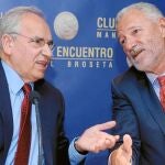 Alfonso Guerra asegura que si se cumplen los sondeos, el PSPV podrá gobernar en bipartito