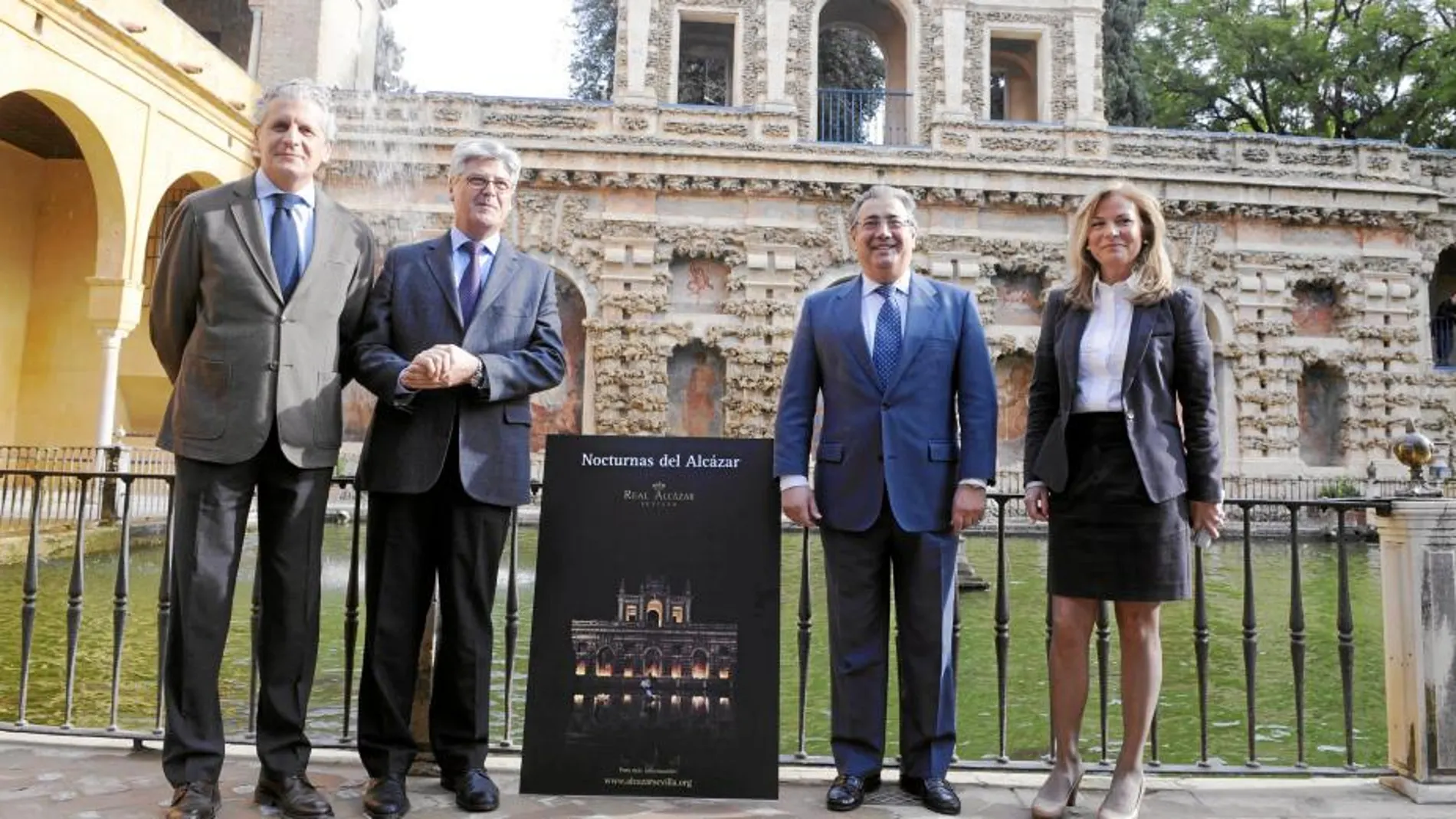 Zoido detalló que incluso habrá actuaciones en vivo durante las visitas
