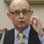 Montoro: Luis Bárcenas «no está en la lista»