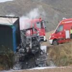 Cuatro muertos en dos accidentes en la misma carretera en Navarra