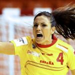 La jugadora española Carmen Martín