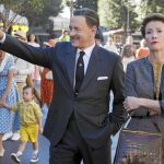 Si hay algo que llamó la atención de Hanks fue «lo buen padre que era Walt» (en la imagen, con su esposa).