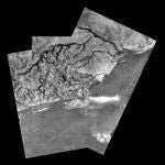Imágenes de Titán tomadas por la sonda Huygens