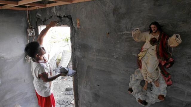 En esta ocasión se ha elegido Filipinas, entre otras cosas, por la catástrofe que generó el tifón Hayan