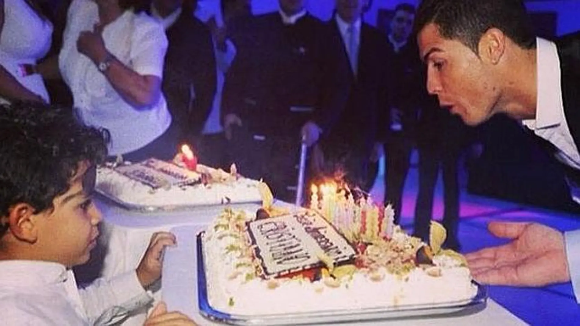 Cristiano Ronaldo, en su 29 cumpleaños