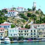 Veraneo «deluxe». Pasa sus vacaciones en la isla bohemia de Aegina, donde posee una mansión valorada en 2 millones de euros